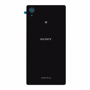 Back cover for Sony E2303 Xperia M4 Aqua black original (used Grade A)