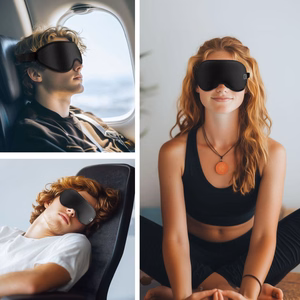 Tech-Protect Eyeshade Unimaski Matta Musta