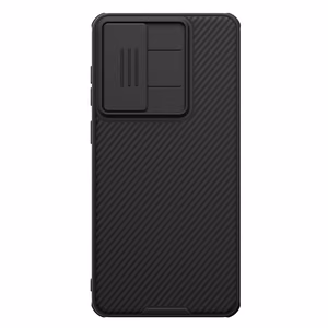 Nillkin CamShield Pro -suojakuori Samsung S25 Edge, musta