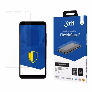 Xiaomi Redmi Note 5 Pro – 3mk FlexibleGlass puhelimen näytönsuoja