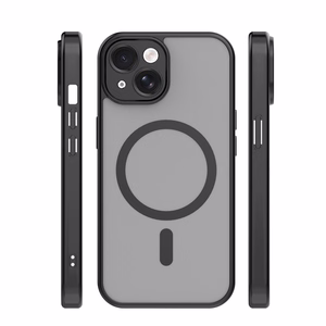 Mag Matt case for iPhone 13 6,1" black camera protection