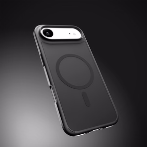 Puro Gradient TPU MagSafe -yhteensopiva Suojakuori iPhone 17 Air:lle - musta