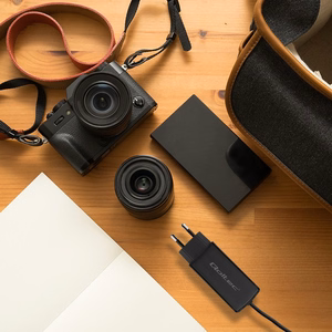 Qoltec 52420 GaN Super Nopea Laturi 90W USB-C 3.1