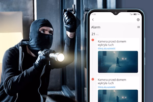 Kruger&Matz Connect C200 Tuya Wi-Fi-valvontasarja