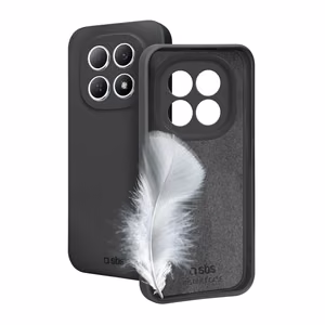 SBS Instinct -suojakuori Xiaomi Redmi Note 15:lle - musta