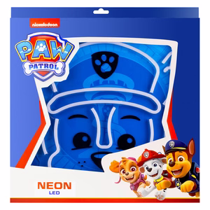 Riippuva neon LED Paw Patrol pleksilasilla - Chase OW-130346