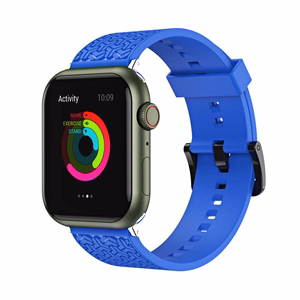 Watch Strap Y Watchband Bracelet for Apple Watch 38 / 40 / 41 mm - Blue
