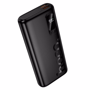 Hoco J158 Pro -varavirtalähde 10000 mAh QC PD 2A 22,5W, musta