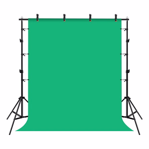 Valokuvausstudion taustatuki Puluz 2x2m + taustat 3 kpl PKT5204