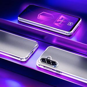 3mk Armor Suojakuori Samsung Galaxy A17 5G:lle - Läpinäkyvä