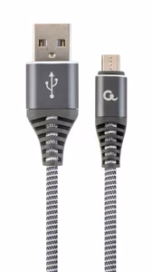 Gembird CC-USB2B-AMMBM-1M-WB2 USB2 to micro-USB cable 1m
