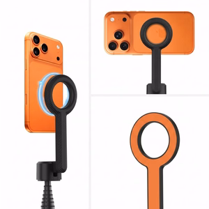 Tech-Protect L10S Bluetooth Selfie Stick Tripod - Black and Orange