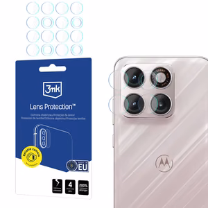 Motorola Edge 70 Plus – 3mk Lens Protection – kameran linssien suoja