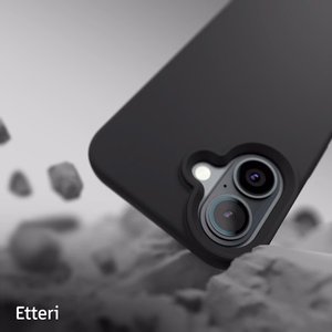 Etteri silikonikuori Xiaomi Redmi 15C 5G musta