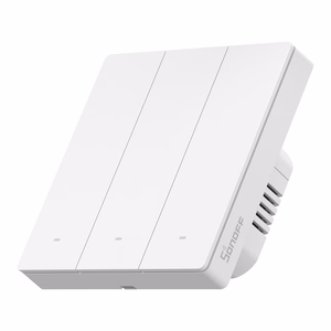 SONOFF M5-3C-86W WiFi Matter älykäs seinäkytkin (3-kanavainen)
