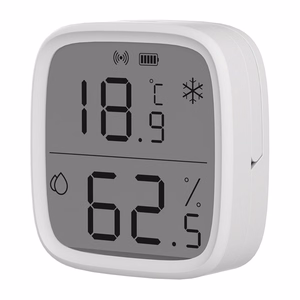 SONOFF ZigBee SNZB-02D Temperature and Humidity Sensor, 2-Pack