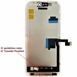 LTPO Soft OLED -näyttö iPhone 16 Pro -puhelimeen, 120 Hz