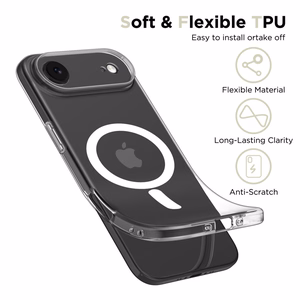 Tech-Protect FlexAir MagSafe Suojakuori iPhone 17 Air:lle - Kirkas