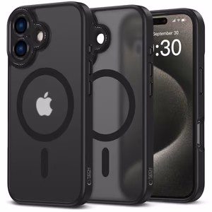 Tech-Protect MagCam MagSafe Suojakuori iPhone 16:lle - puoliläpinäkyvä