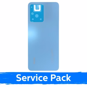 Takakansi, yhteensopiva Xiaomi Redmi Note 12 5G / Ice Blue / (Service Pack)