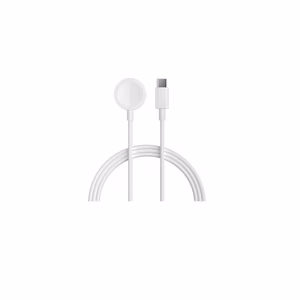 Devia inductive magnetic charger Kintone USB-C 1,0 m white for Apple Watch