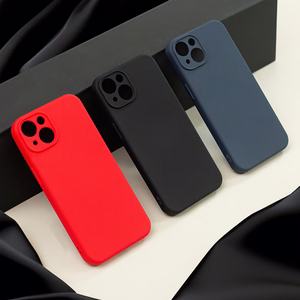Silicon Box Suojakuori iPhone 17 Pro 6,3 punainen