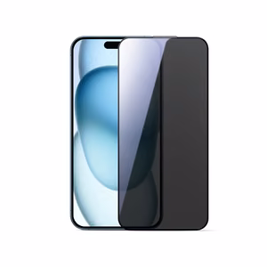 Joyroom JR-MLG0282 2.5D pölytiivis Privacy Karkaistu lasi mustalla kehyksellä iPhone 15 Plus/16 Plus:lle