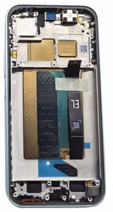 Xiaomi 17T 5G original blue display assembly with touchscreen and frame (service pack)