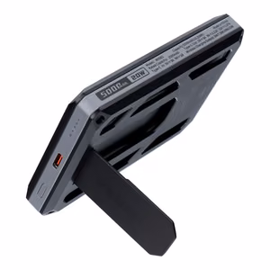 Ulkoinen akku Veger Wallet Tracker W0582 MFi PD 20W 5000 mAh musta