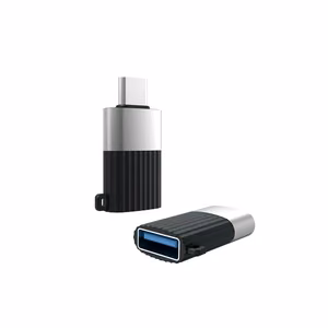 XO NB149-F USB - USB-C OTG -sovitin, musta