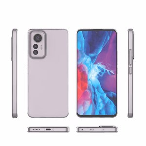 Ultra Clear 0.5mm case for Xiaomi 12 Lite thin cover transparent