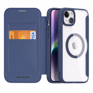 Dux Ducis Skin X Pro -suojakuori Apple iPhone 15 Plus - sininen