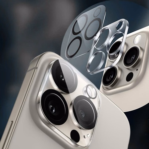 Kameran karkaistu lasi Tech-Protect Cam Fit+ Apple iPhone Air - kirkas