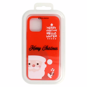 TEL PROTECT Christmas Suojakuori iPhone 11:lle malli 7
