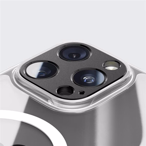 Tech-Protect Camalloy Fit+ Suojakuori iPhone 17 Pro:lle - musta