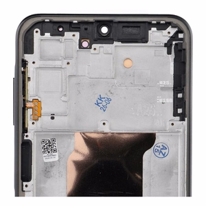 REWA lcd display for SAMSUNG A26 OLED black with frame