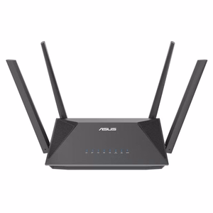 Langaton reititin ASUS RT-AX52, 1800 Mbps, Mesh, IEEE 802.11a/b/g/n/ac/ax, 4 antennia