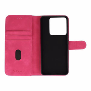 Wonder Fancy Suojakuori Xiaomi Redmi Note 13 5G:lle fuksia