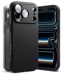 Ringke Onyx suojakuori malleille iPhone 18 Pro Max / 17 Pro Max, musta