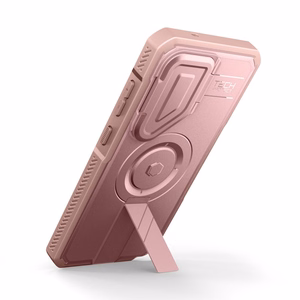 Tech-Protect Kevlar MagSafe 2-pakkaus suojakuori Samsung Galaxy S26 Ultra - vaaleanpunainen