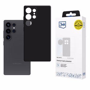 3mk Matt Case Pro Samsung Galaxy S25 Ultra:lle - Matta musta