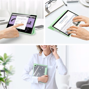 Dux Ducis Toby suojakuori Samsung X200/X205 Tab A8 10.5 2021 sininen