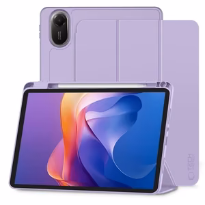 Tech-Protect SmartCase Pen Suojakuori Xiaomi Redmi Pad 2 11.0:lle - Violetti