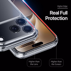 DUX DUCIS CLIN suojakuori laitteelle iPhone 18 Pro Max / 17 Pro Max, väri: läpinäkyvä