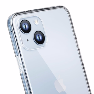 Kotelo iPhone 14 Plus silikoni sarja 3mk Clear Case - läpinäkyvä