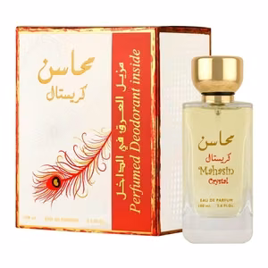 Lattafa Mahasin Crystal naisten Eau de Parfum, EDP, 100 ml