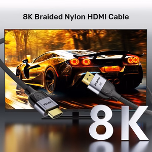 UNITEK HDMI 2.1 8K LUX OPLOT -kaapeli 10M