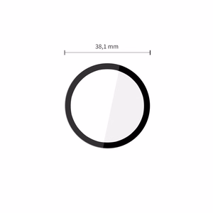 Tech-Protect Glass Flex+ 2-pack for Garmin Venu 4 41mm - black
