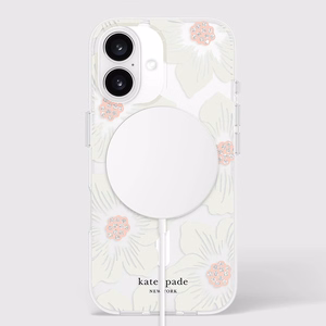 MagSafe-yhteensopiva Kate Spade New York Hollyhock -suojakuori Apple iPhone 16:lle