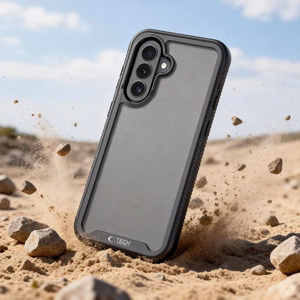 Tech-Protect Defense360 Case for Samsung Galaxy A16 4G / 5G - Black